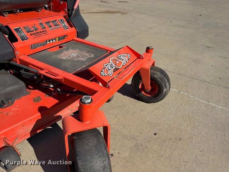 image for item FK3420 2016 Bad Boy ZT 747EE ZTR lawn mower