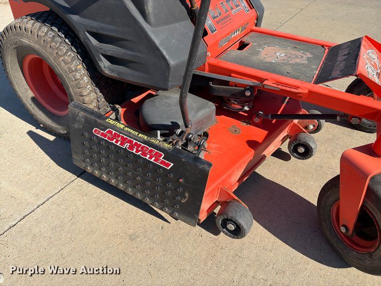 image for item FK3420 2016 Bad Boy ZT 747EE ZTR lawn mower