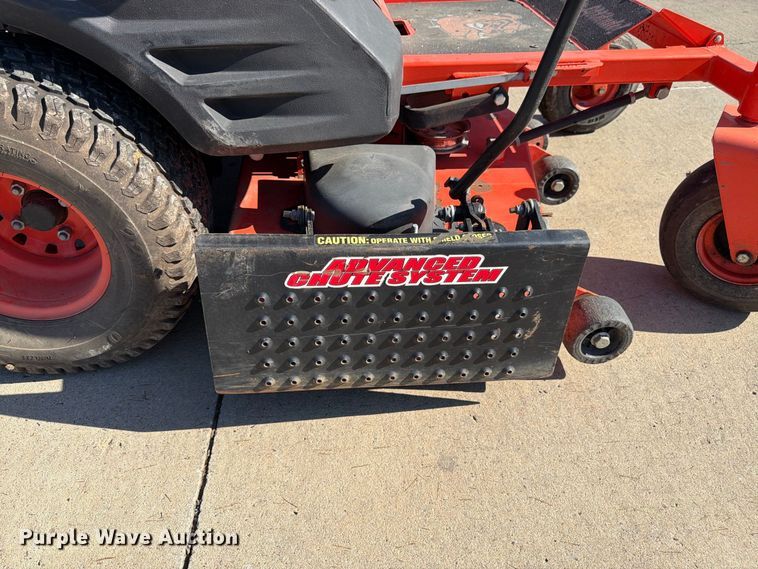 image for item FK3420 2016 Bad Boy ZT 747EE ZTR lawn mower