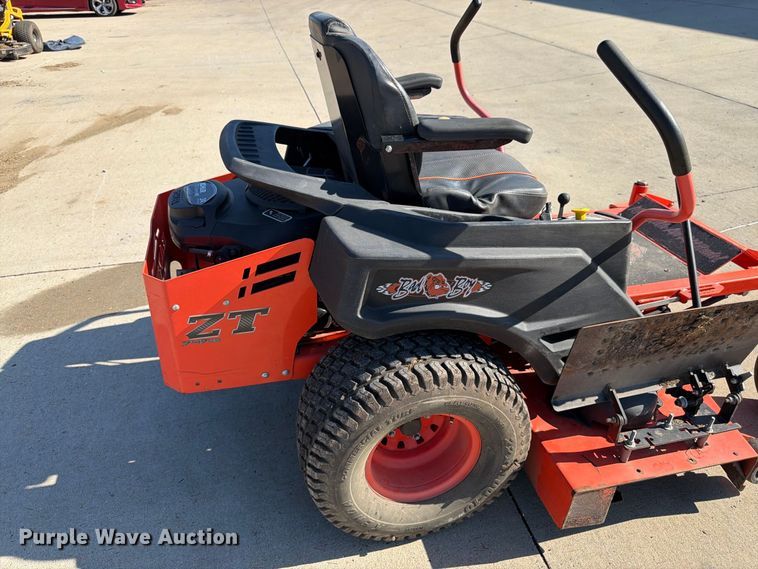 image for item FK3420 2016 Bad Boy ZT 747EE ZTR lawn mower