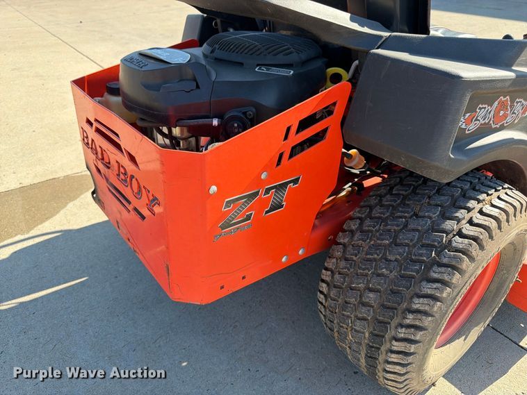 image for item FK3420 2016 Bad Boy ZT 747EE ZTR lawn mower