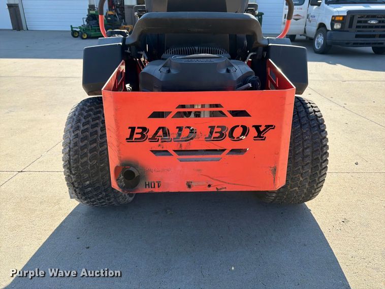 image for item FK3420 2016 Bad Boy ZT 747EE ZTR lawn mower