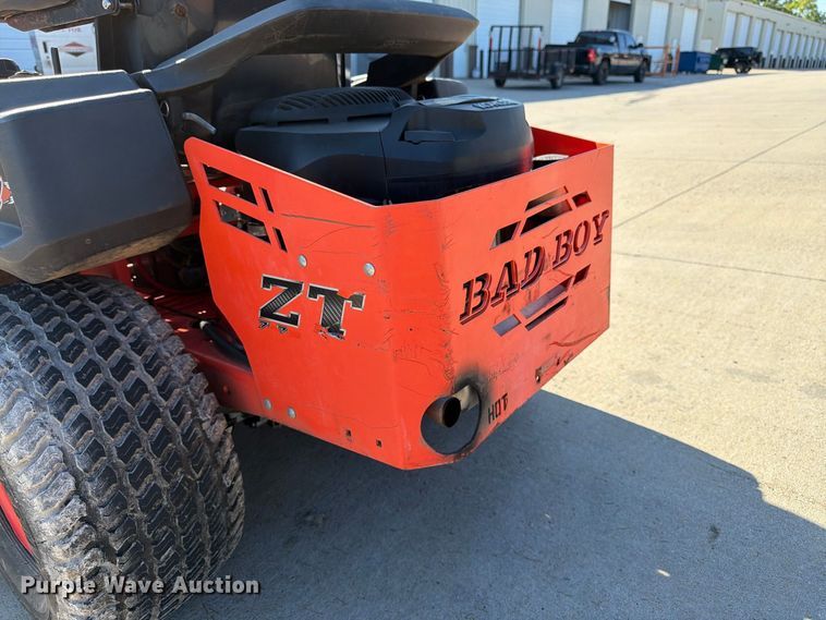 image for item FK3420 2016 Bad Boy ZT 747EE ZTR lawn mower
