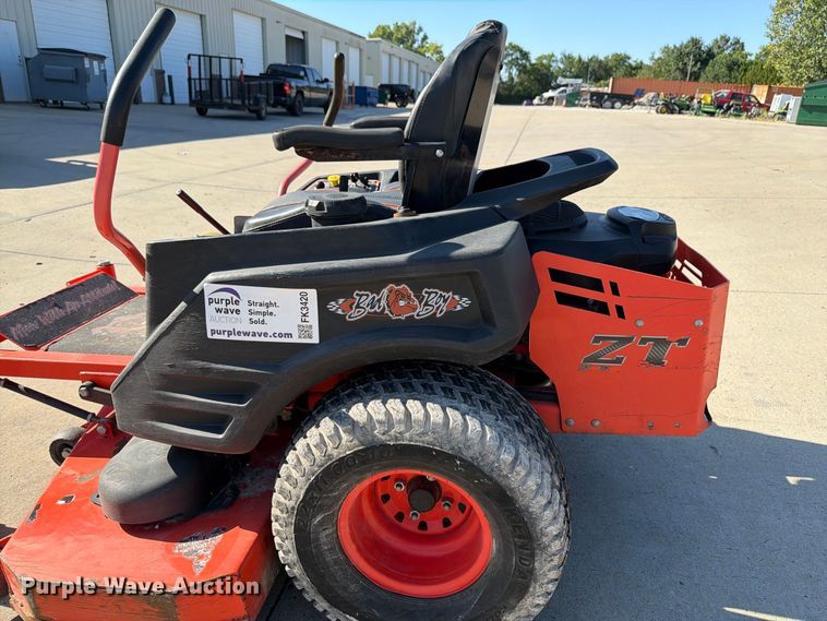 image for item FK3420 2016 Bad Boy ZT 747EE ZTR lawn mower