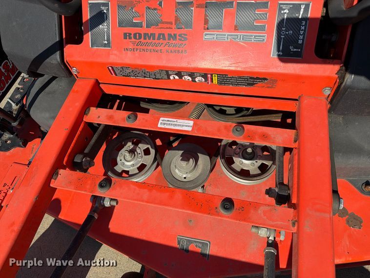image for item FK3420 2016 Bad Boy ZT 747EE ZTR lawn mower