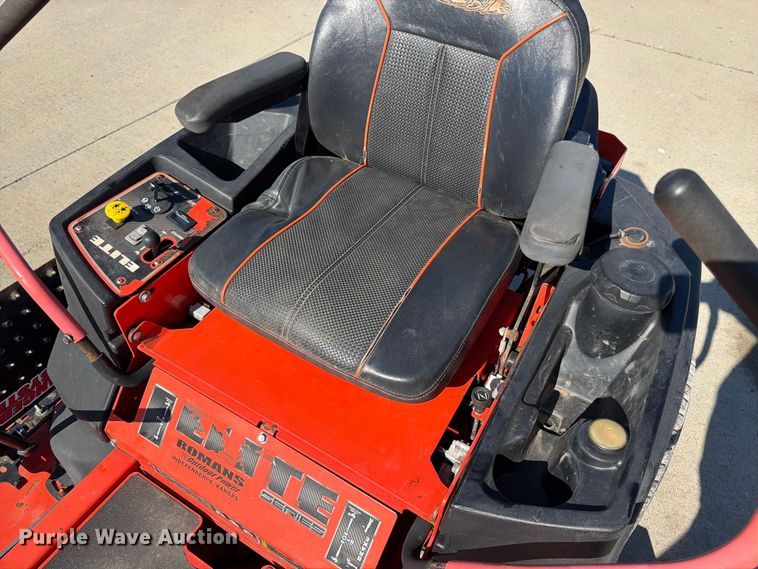 image for item FK3420 2016 Bad Boy ZT 747EE ZTR lawn mower