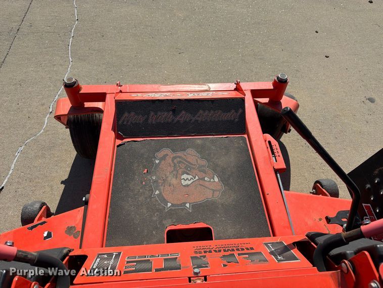 image for item FK3420 2016 Bad Boy ZT 747EE ZTR lawn mower