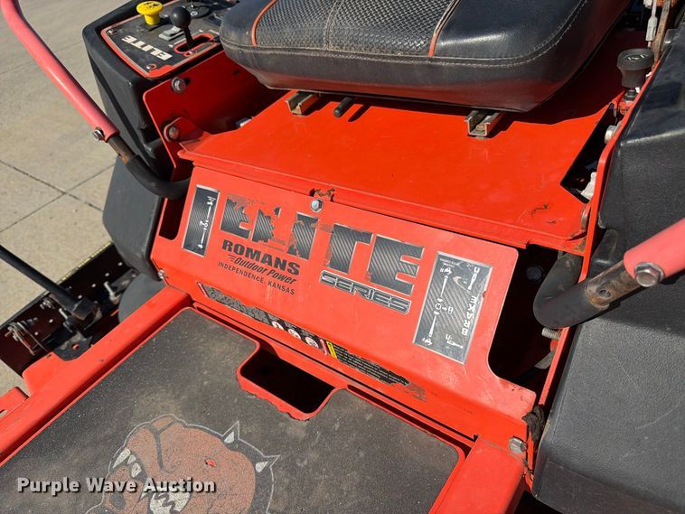 image for item FK3420 2016 Bad Boy ZT 747EE ZTR lawn mower