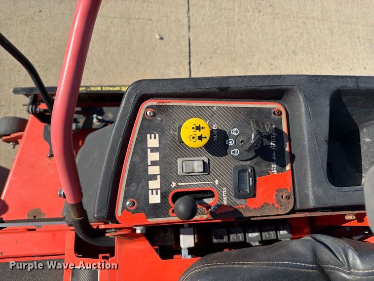 image for item FK3420 2016 Bad Boy ZT 747EE ZTR lawn mower