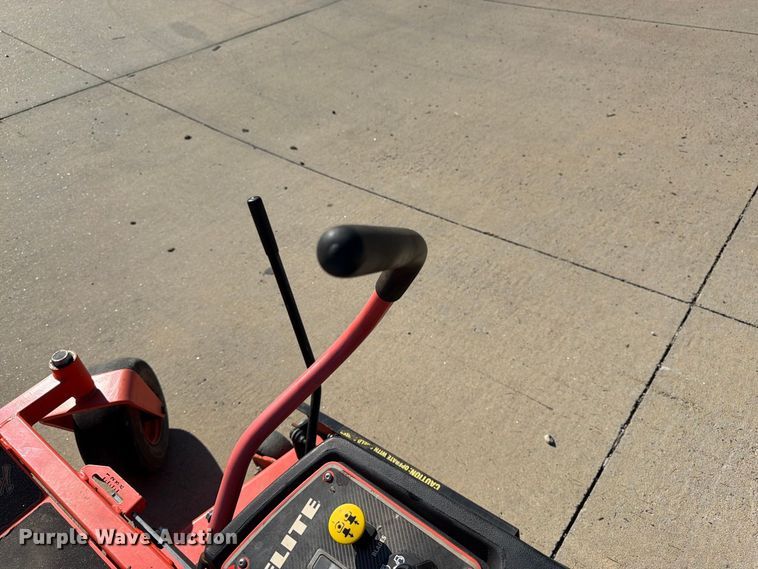 image for item FK3420 2016 Bad Boy ZT 747EE ZTR lawn mower