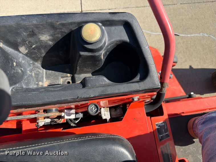image for item FK3420 2016 Bad Boy ZT 747EE ZTR lawn mower