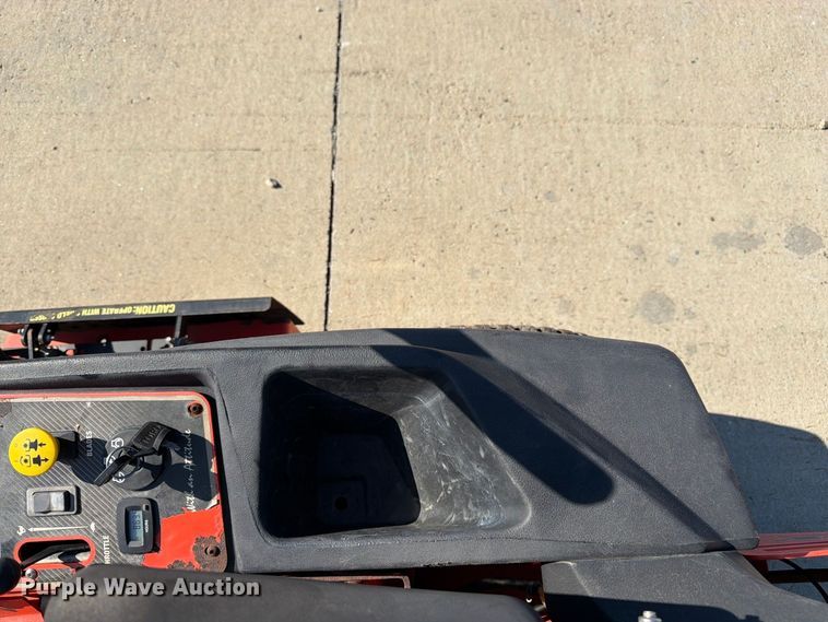image for item FK3420 2016 Bad Boy ZT 747EE ZTR lawn mower