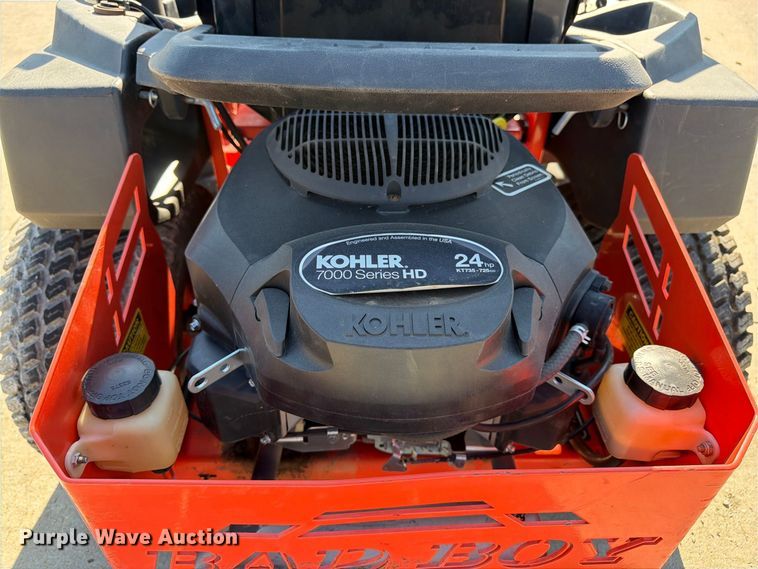 image for item FK3420 2016 Bad Boy ZT 747EE ZTR lawn mower