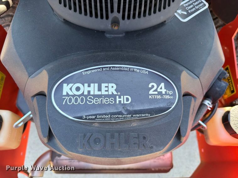 image for item FK3420 2016 Bad Boy ZT 747EE ZTR lawn mower