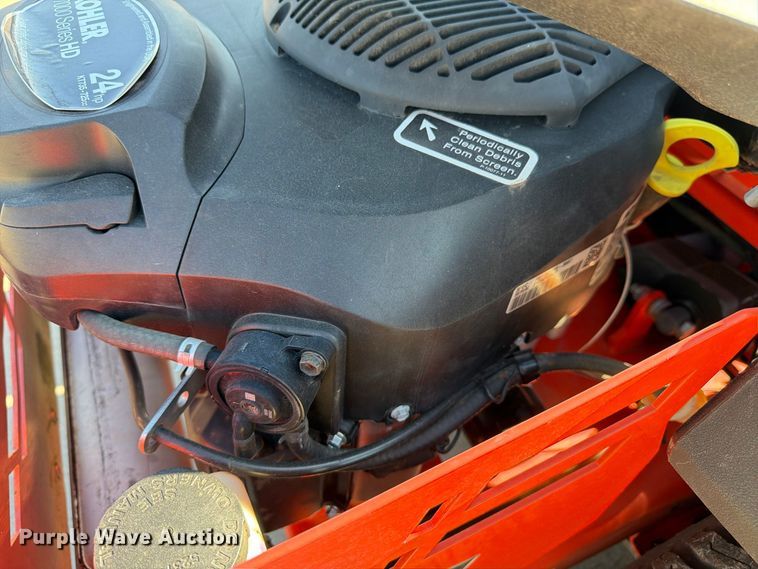 image for item FK3420 2016 Bad Boy ZT 747EE ZTR lawn mower