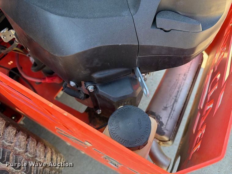 image for item FK3420 2016 Bad Boy ZT 747EE ZTR lawn mower