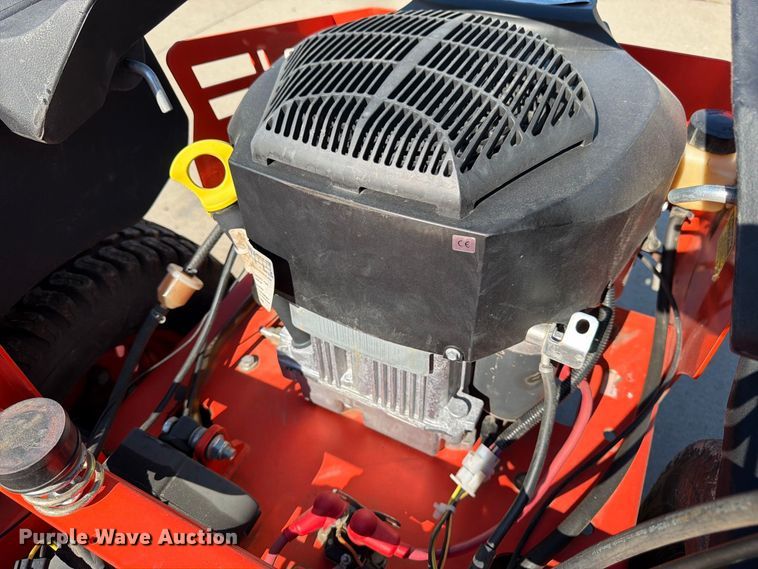 image for item FK3420 2016 Bad Boy ZT 747EE ZTR lawn mower