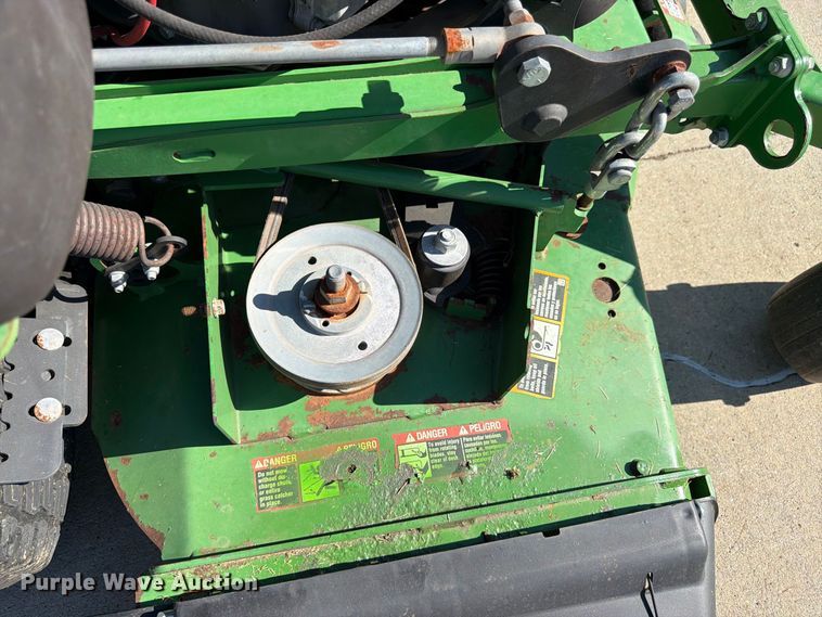 image for item FK3421 2020 John Deere 652R lawn mower