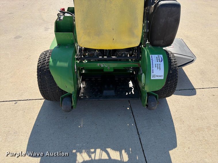 image for item FK3421 2020 John Deere 652R lawn mower