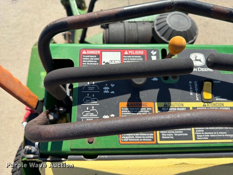 image for item FK3421 2020 John Deere 652R lawn mower