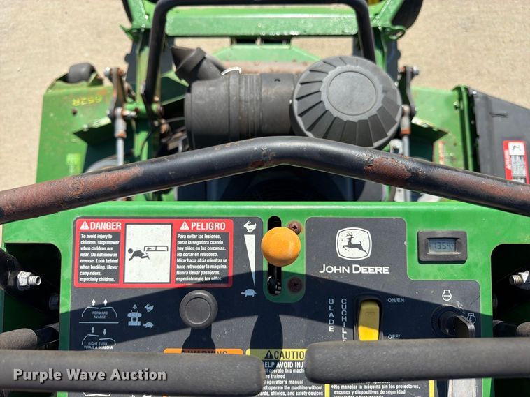 image for item FK3421 2020 John Deere 652R lawn mower