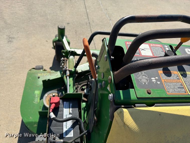 image for item FK3421 2020 John Deere 652R lawn mower