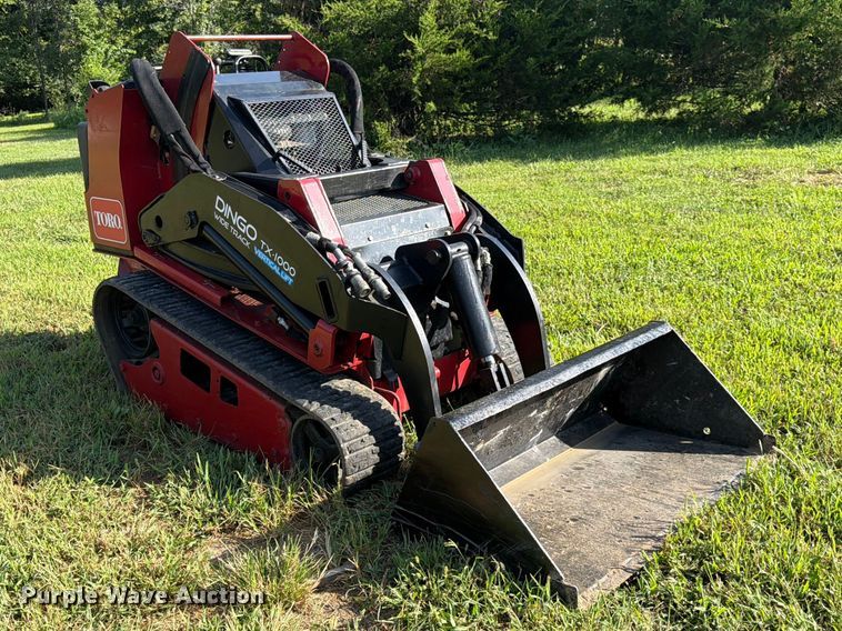 image for item FK3593 2017 Toro Dingo TX-1000 compact utility loader