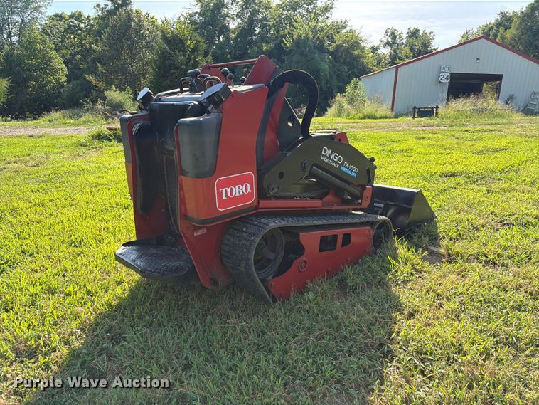 image for item FK3593 2017 Toro Dingo TX-1000 compact utility loader