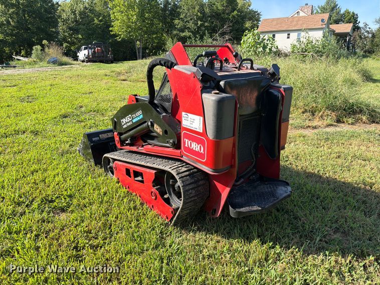 image for item FK3593 2017 Toro Dingo TX-1000 compact utility loader