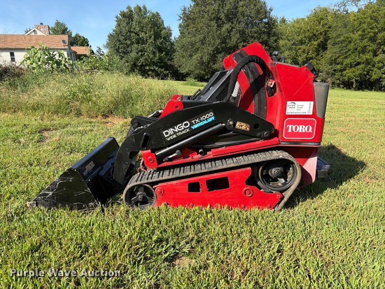 image for item FK3593 2017 Toro Dingo TX-1000 compact utility loader