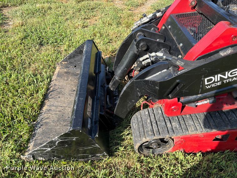 image for item FK3593 2017 Toro Dingo TX-1000 compact utility loader
