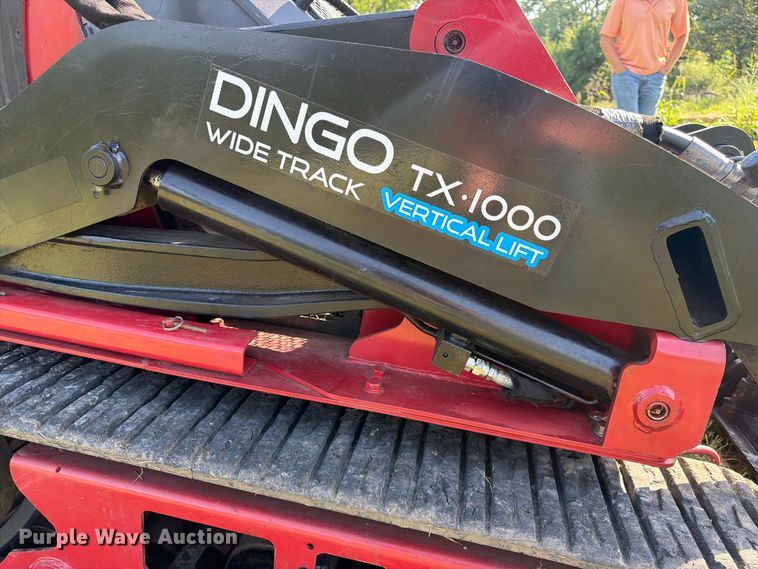 image for item FK3593 2017 Toro Dingo TX-1000 compact utility loader