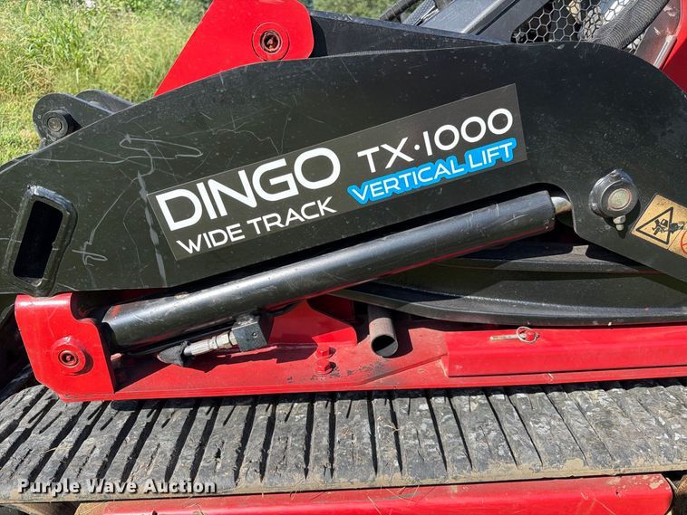image for item FK3593 2017 Toro Dingo TX-1000 compact utility loader