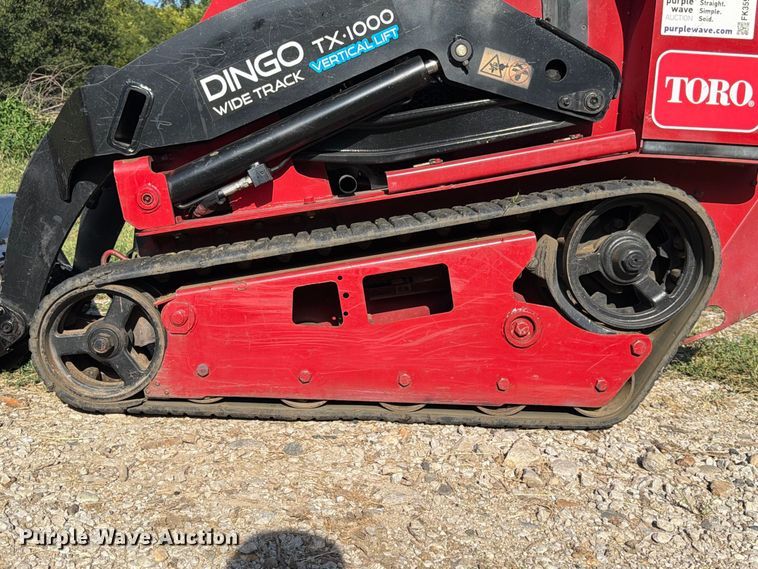 image for item FK3593 2017 Toro Dingo TX-1000 compact utility loader