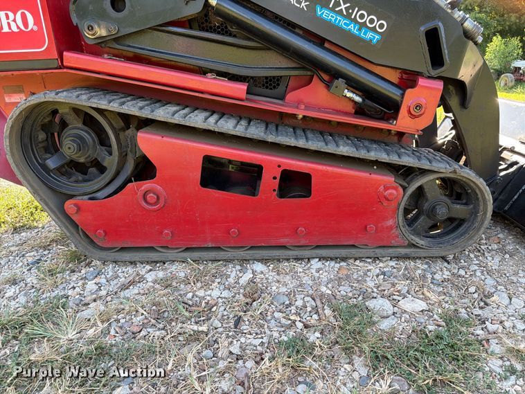 image for item FK3593 2017 Toro Dingo TX-1000 compact utility loader
