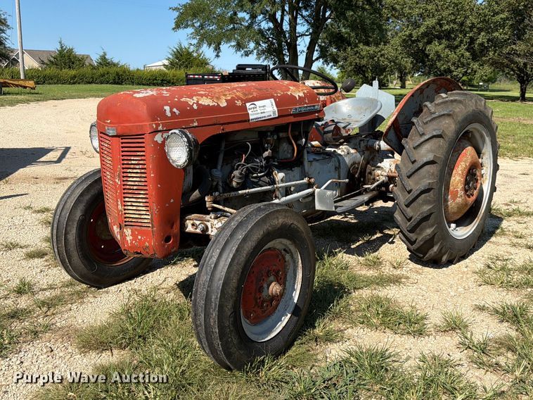 image for item FK3627 1953 Ferguson TO-30 tractor