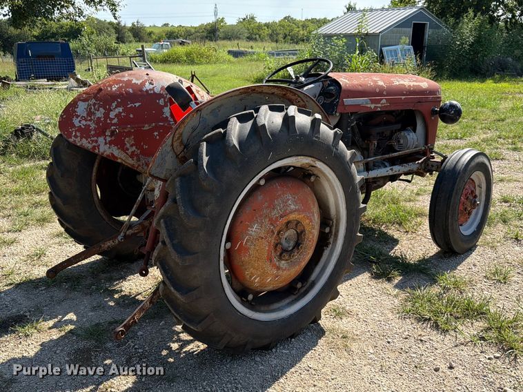 image for item FK3627 1953 Ferguson TO-30 tractor