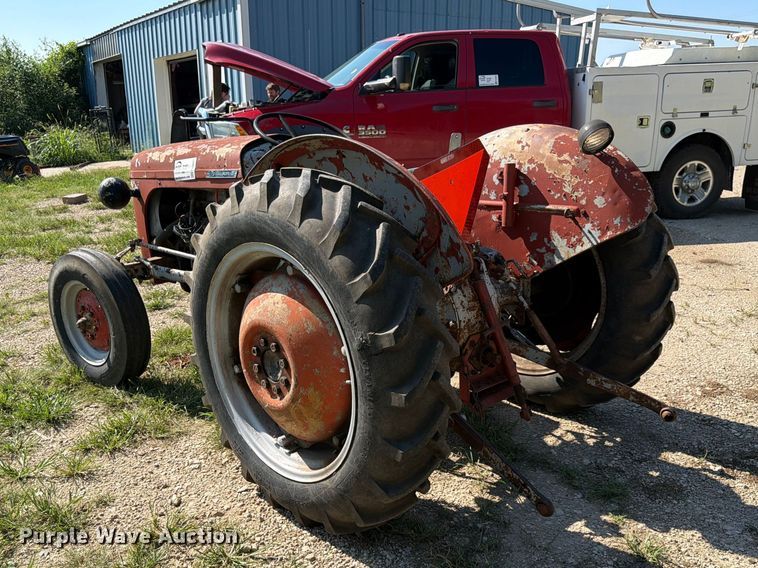 image for item FK3627 1953 Ferguson TO-30 tractor