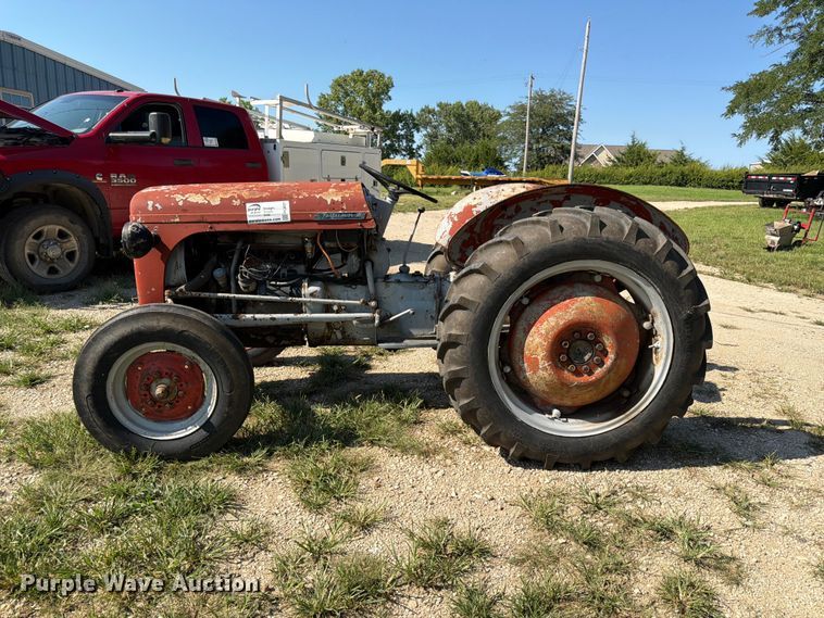 image for item FK3627 1953 Ferguson TO-30 tractor