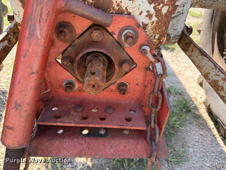 image for item FK3627 1953 Ferguson TO-30 tractor