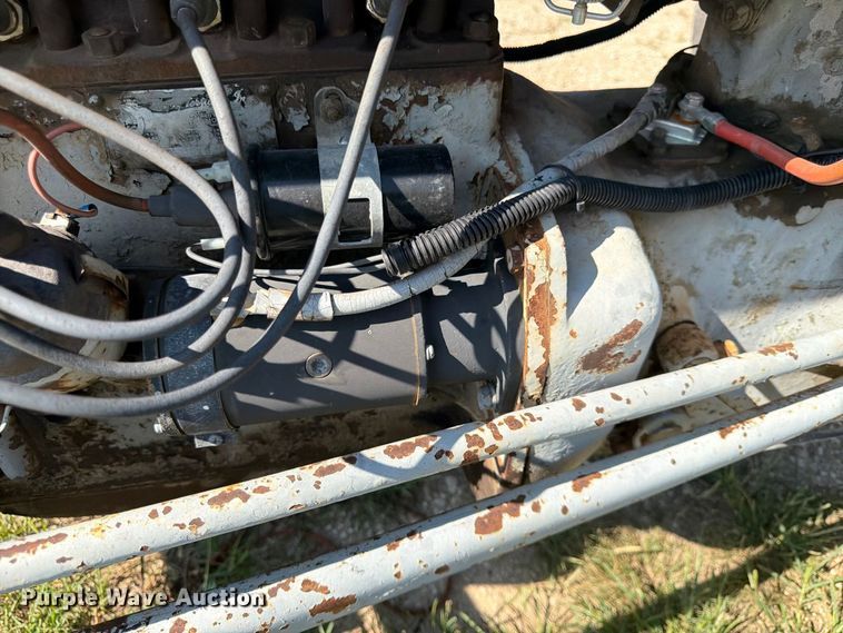 image for item FK3627 1953 Ferguson TO-30 tractor