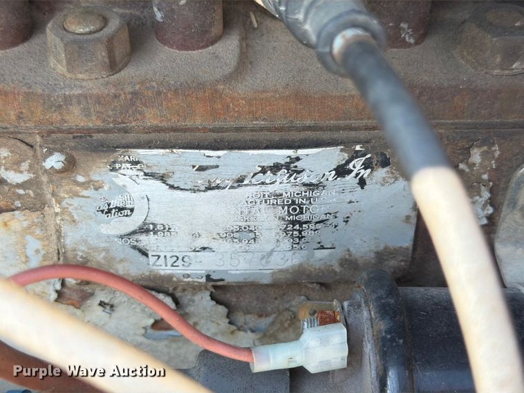 image for item FK3627 1953 Ferguson TO-30 tractor