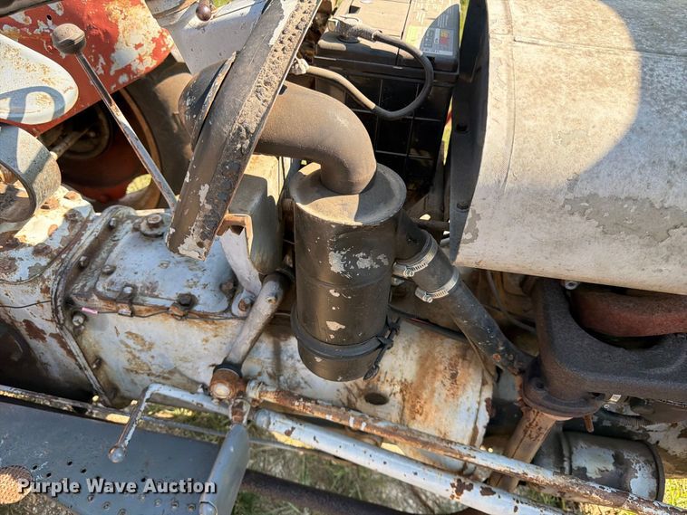 image for item FK3627 1953 Ferguson TO-30 tractor