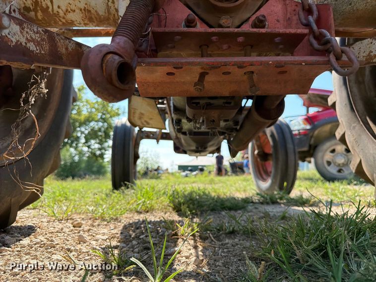 image for item FK3627 1953 Ferguson TO-30 tractor
