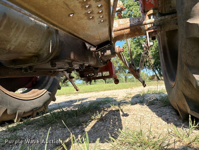 image for item FK3627 1953 Ferguson TO-30 tractor