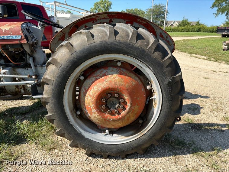 image for item FK3627 1953 Ferguson TO-30 tractor
