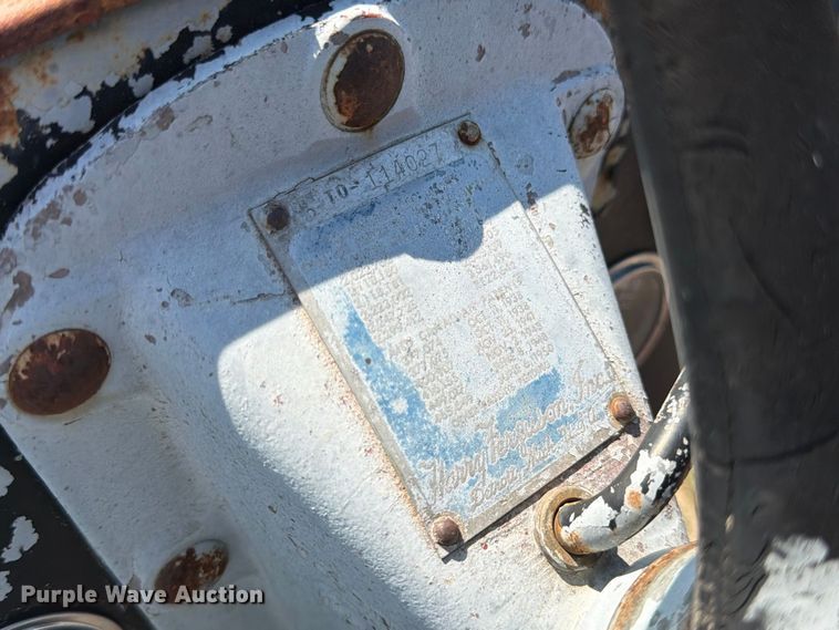image for item FK3627 1953 Ferguson TO-30 tractor