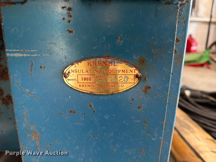 image for item FK3628 Krendl 1000 insulation blower