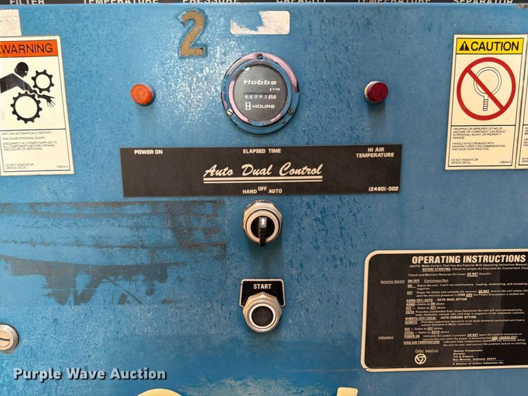 image for item FK3629 1992 Coltec industries OMALACA31D air compressor
