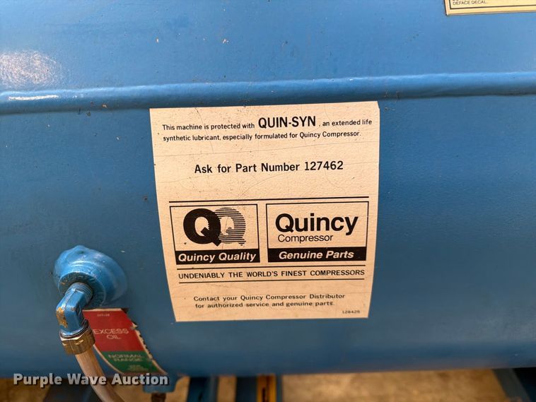 image for item FK3629 1992 Coltec industries OMALACA31D air compressor